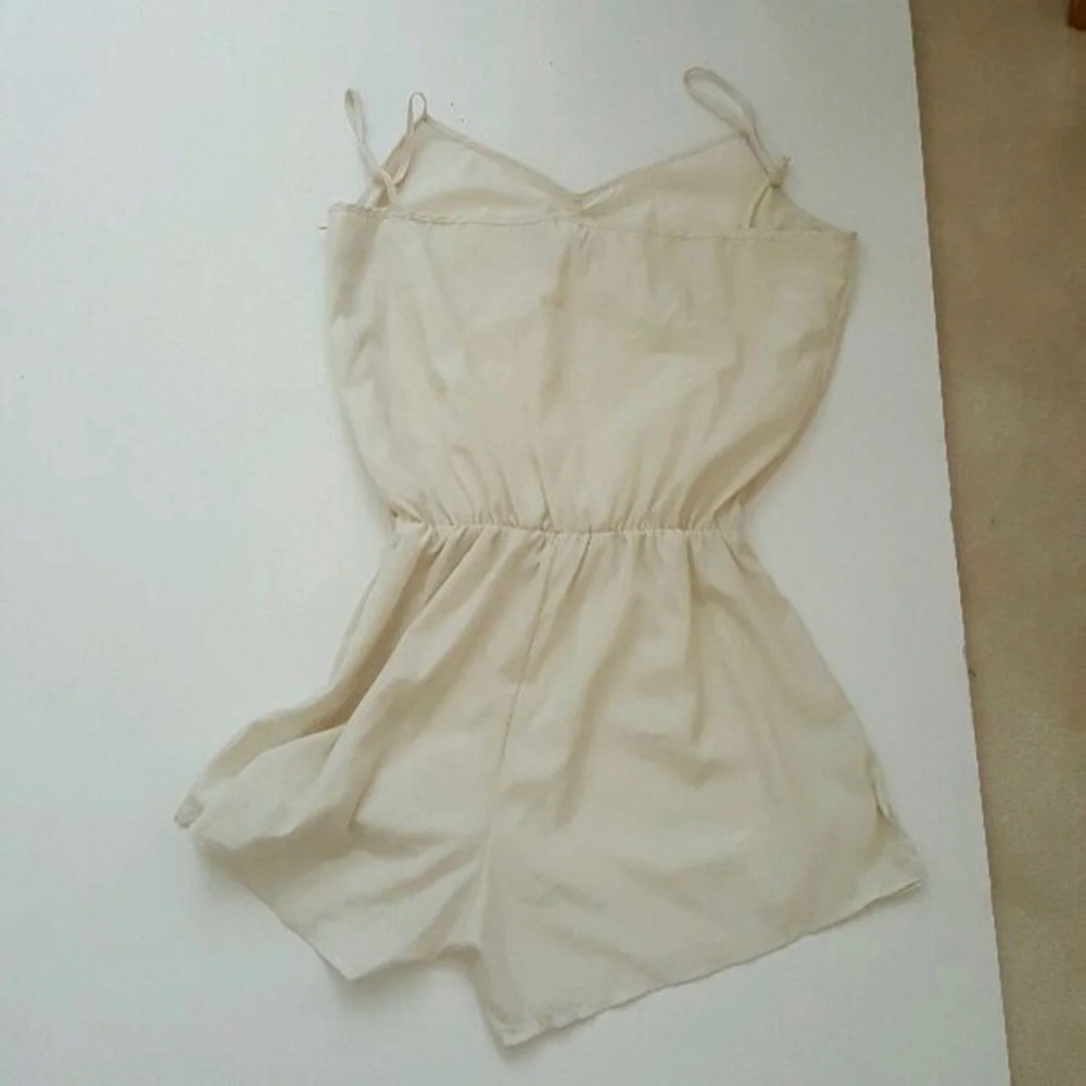 American Apparel Sheer Romper